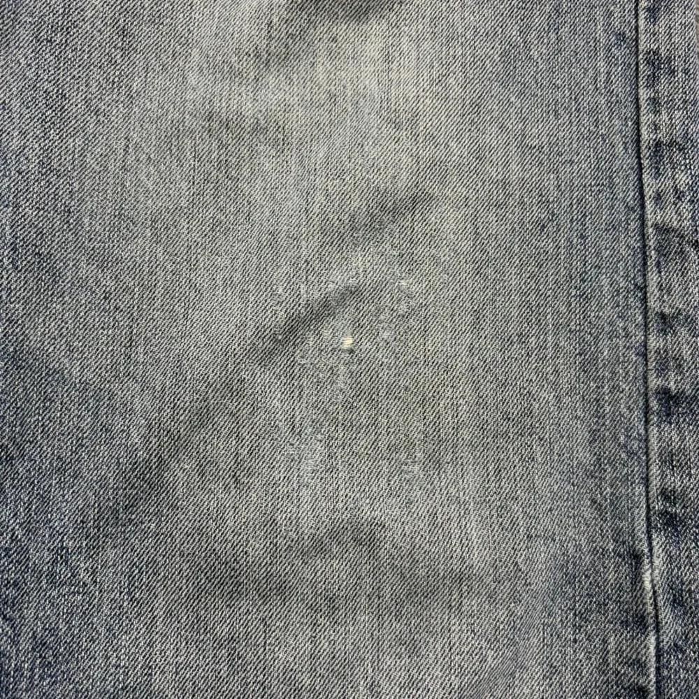 Levi's 514 Slim Straight Jeans Mens 34x30 Blue Good Light Wash Denim Zip Fly